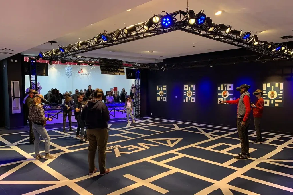 avis sur the vex médiacité centre de réalité virtuelle