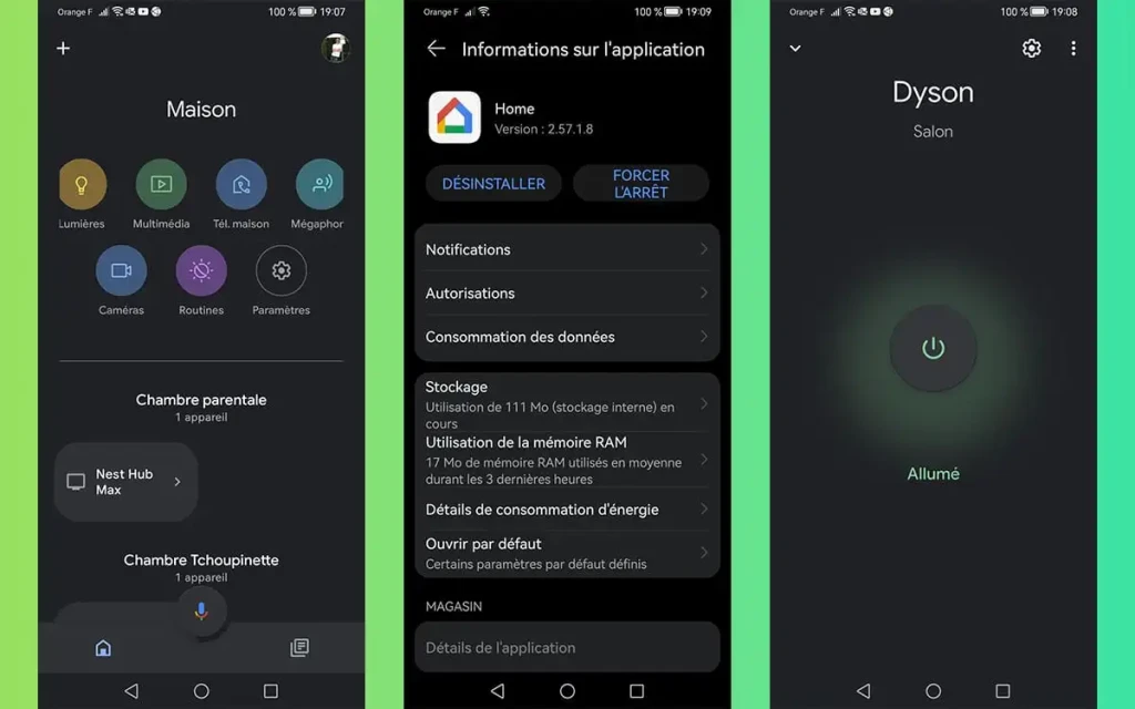 configurer Google Home