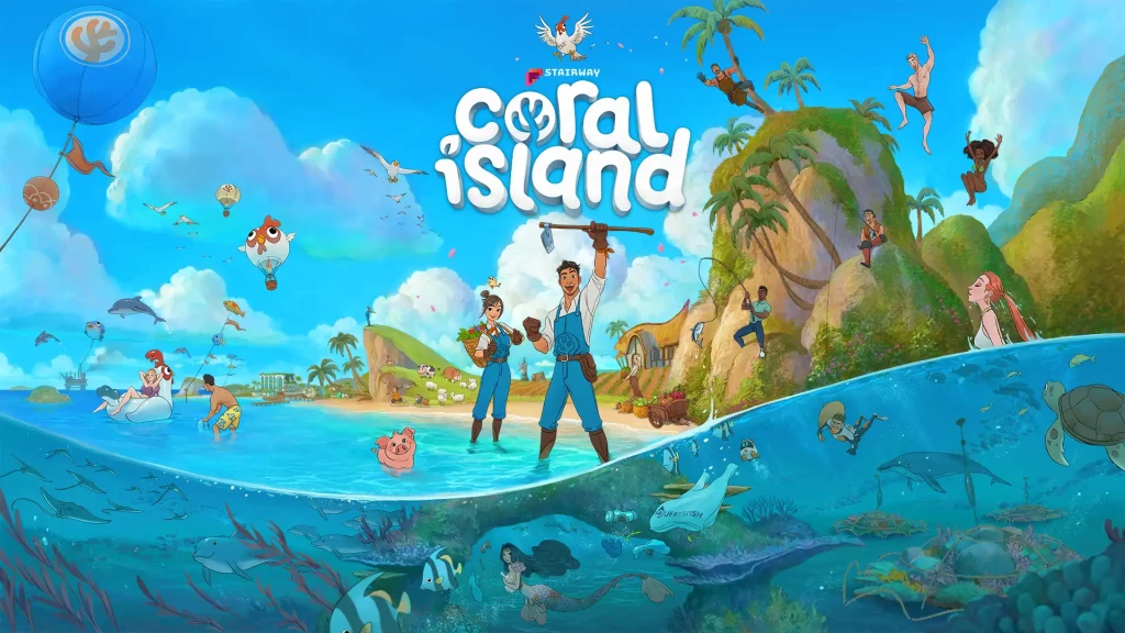 Coral Island et Earth Defense Force 6