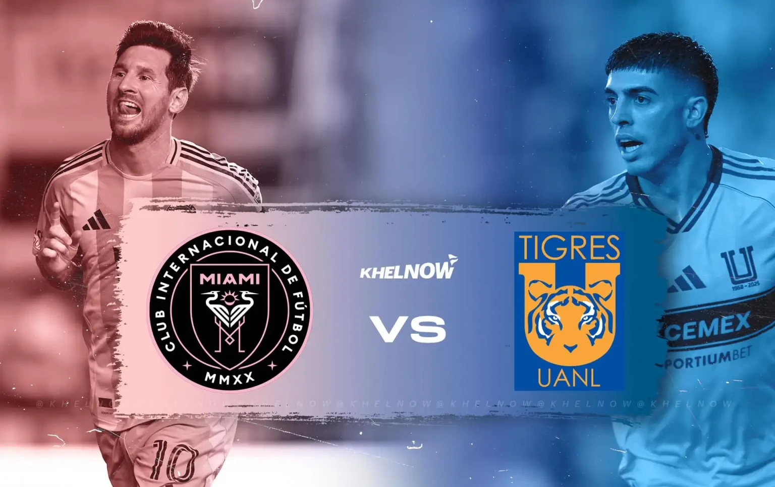 Inter Miami CF VS Tigres UANL