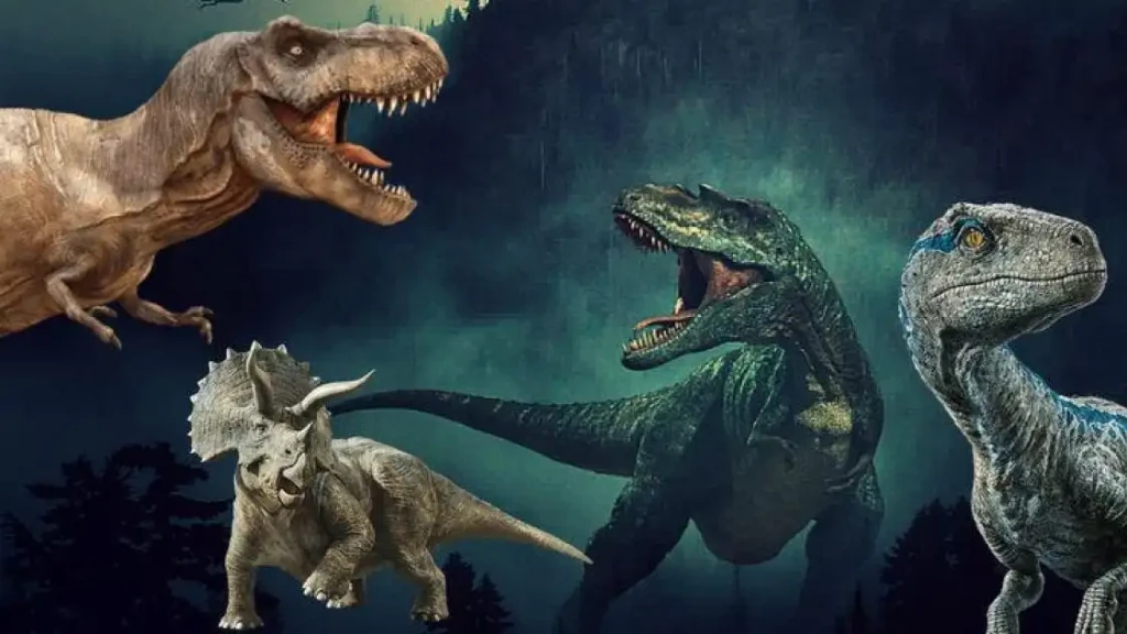 les dinosaures