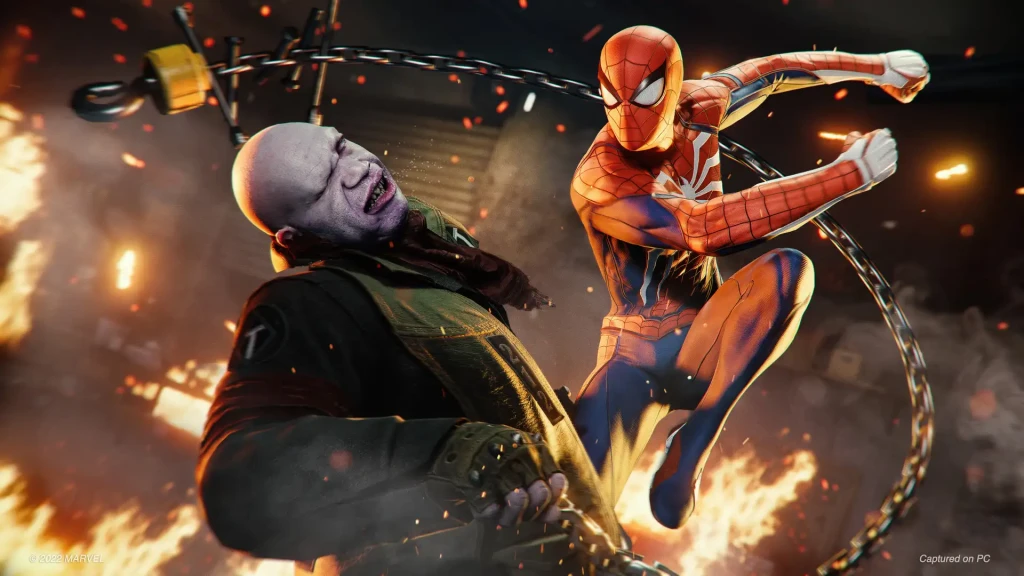 Marvel's Spider Man Remastered