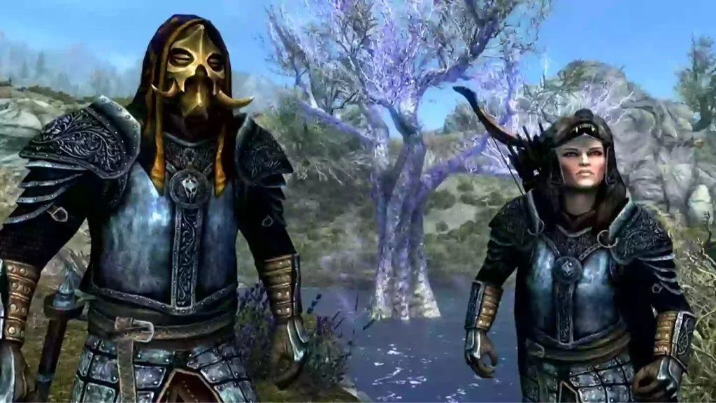 nouvelle aventure dans Skyrim