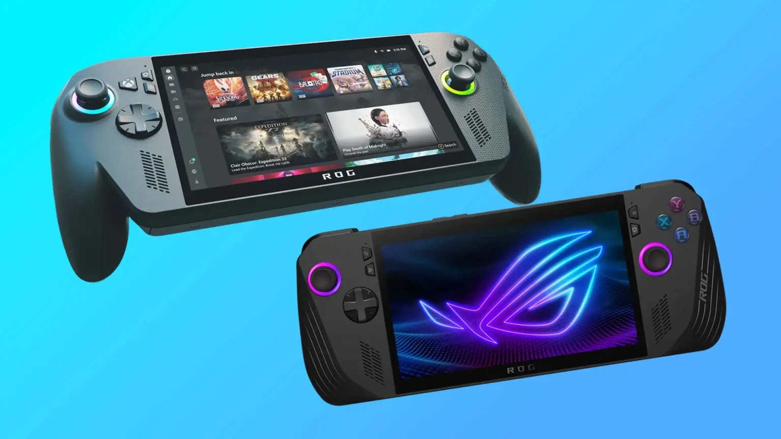 ROG Xbox Ally et Ally X