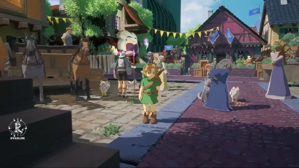 série animée Zelda