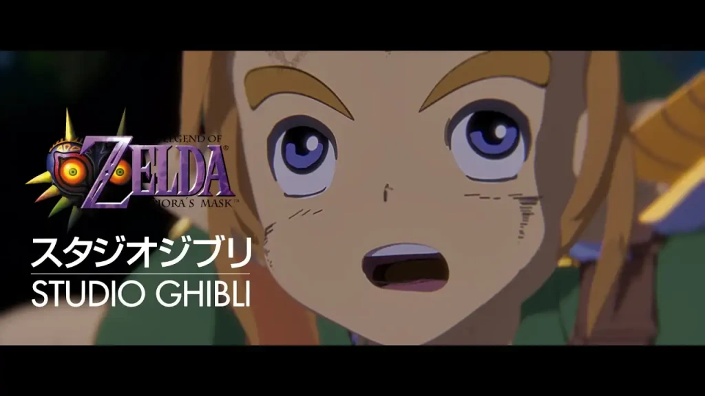 teaser Zelda x Ghibli