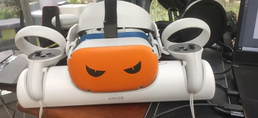 temps de recharge moyen de l’Oculus Quest 2