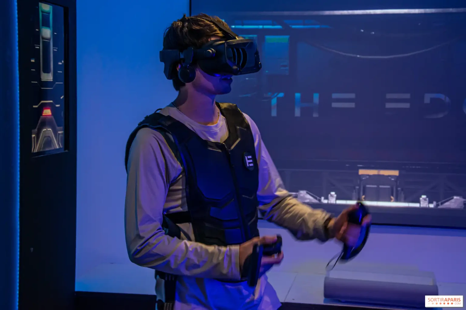 The Edge VR 4D à Paris
