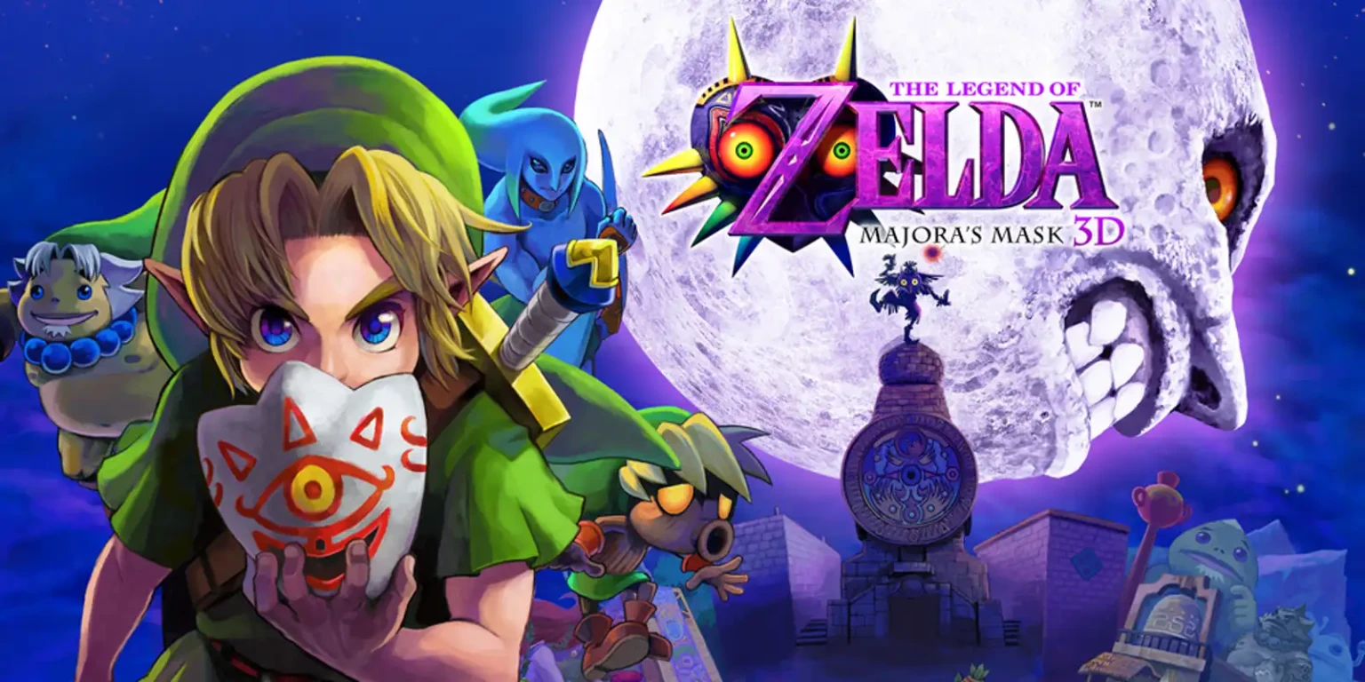 The Legend of Zelda Majora’s Mask