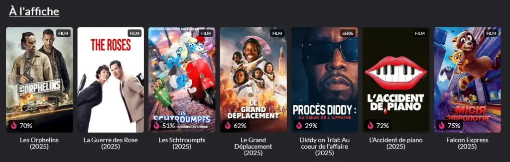 ancienne adresse de Filmostreaming
