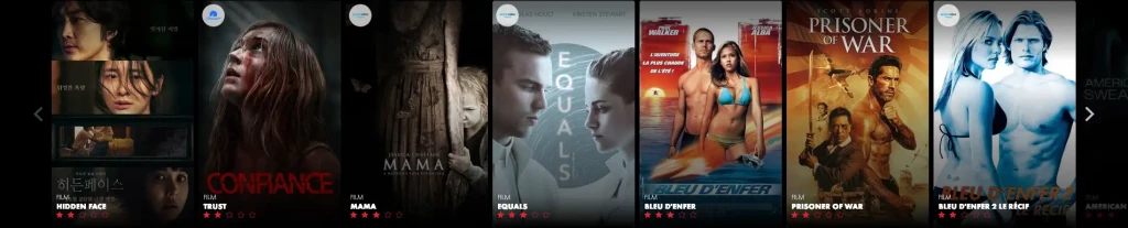 avantages et les inconvénients de Cinemay