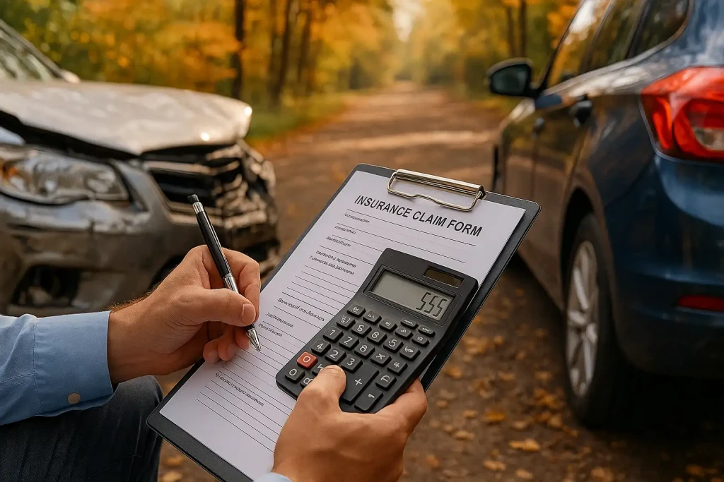 calcule un malus après un sinistre responsable