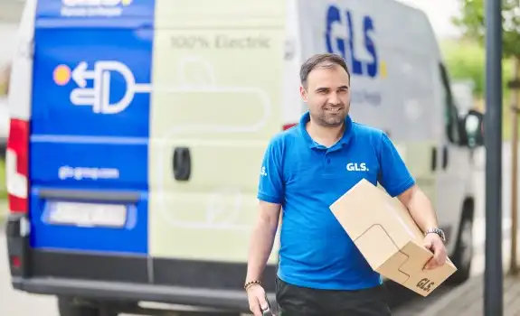 colis en agence GLS