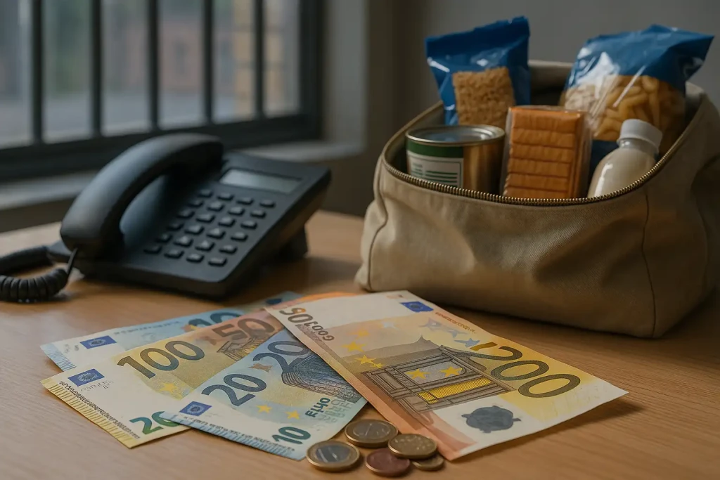 Combien d’argent peut on envoyer à un détenu par mois