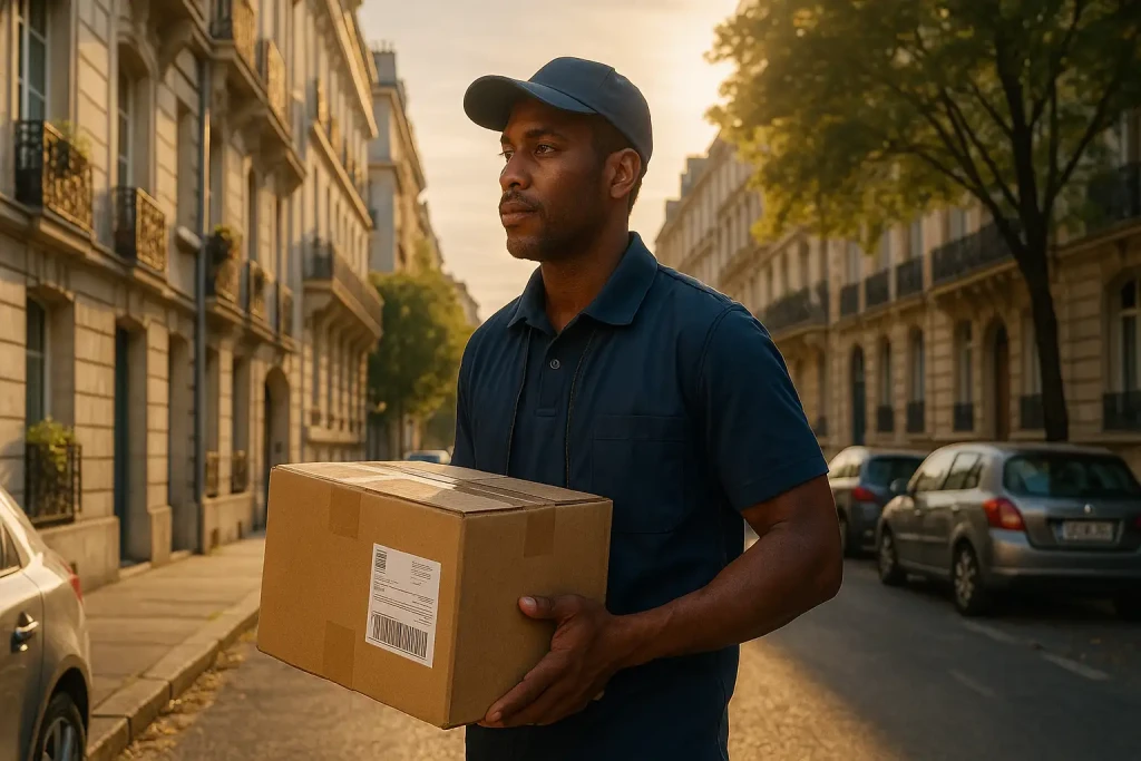 Combien de temps faut il attendre après cette étape pour recevoir son colis