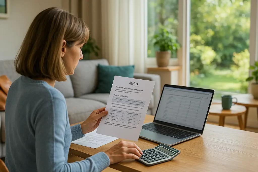 Combien de temps garde t on un malus chez Direct Assurance