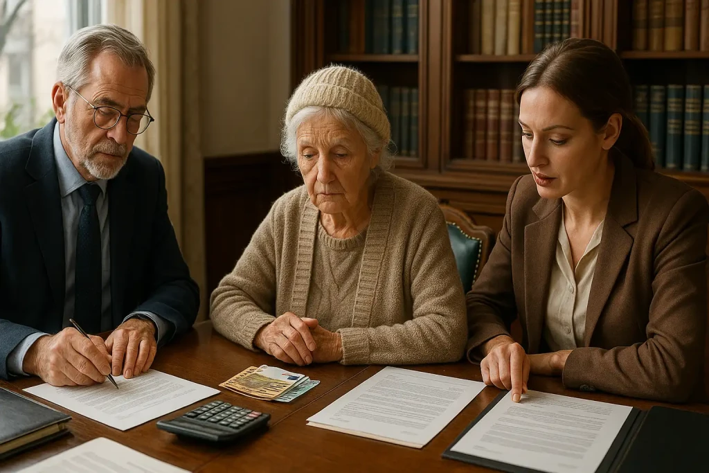 Comment est utilisé l'argent d'une personne sous tutelle