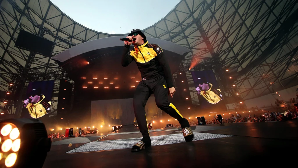 Concert de Jul 13 or du hip hop