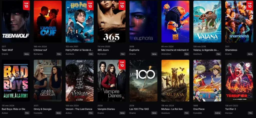 conséquences du streaming illégal