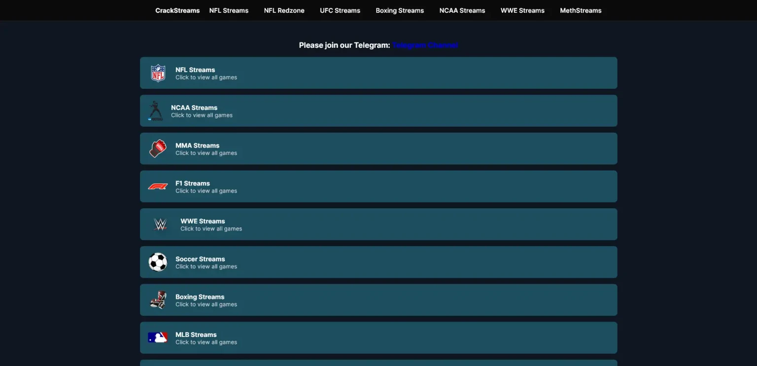 CrackStreams