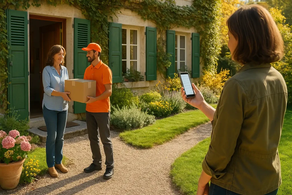 Dois je aller chercher mon colis ou attendre la livraison à domicile