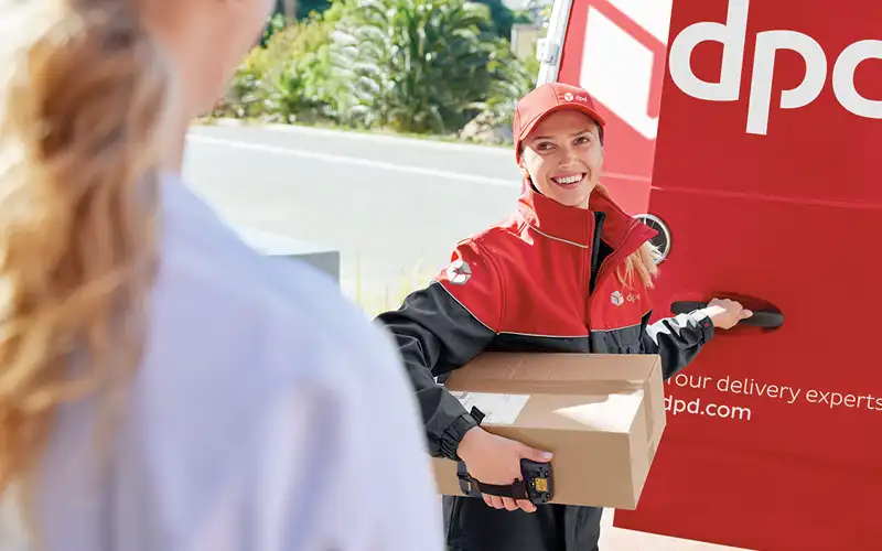 DPD votre colis est arrivé dans notre agence de livraison