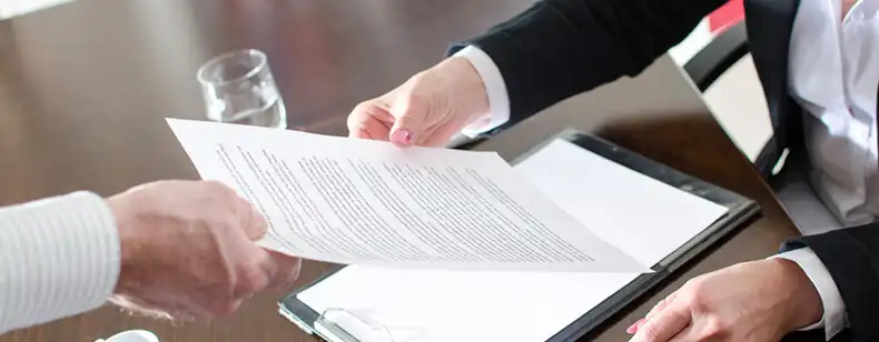 envoyer sa lettre de résiliation