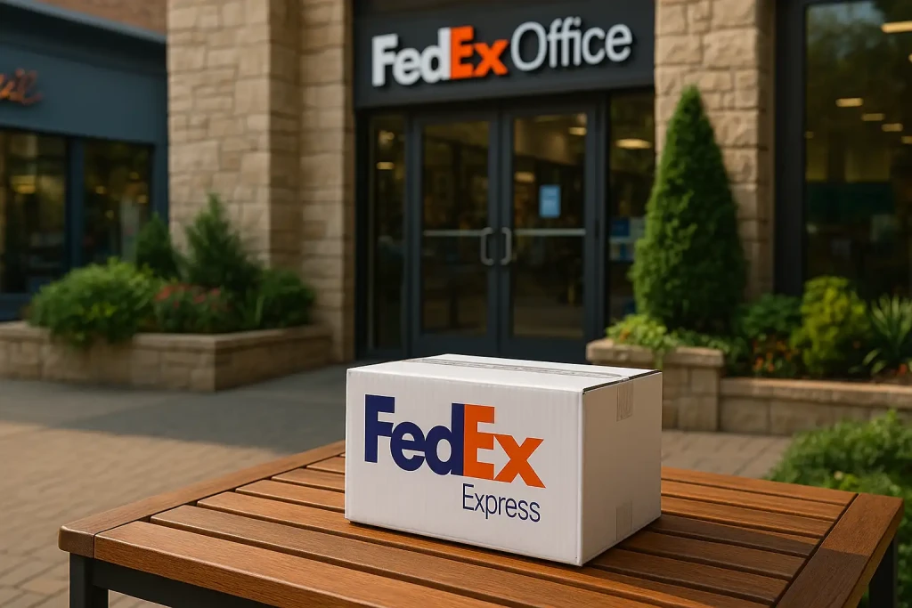 FedEx votre colis vous attend