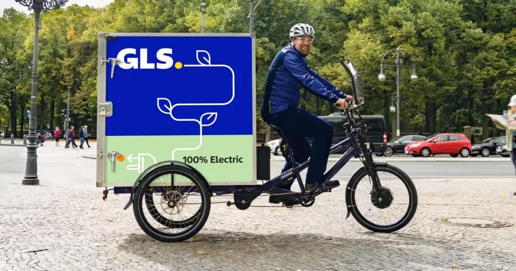 GLS votre colis est en route