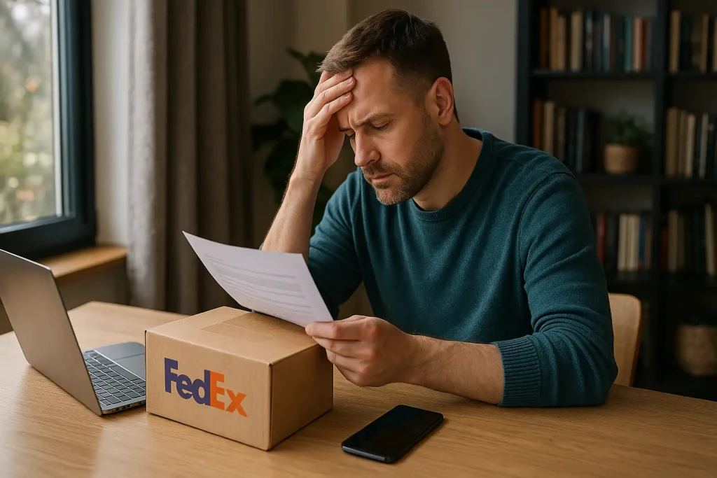 je ne peux pas récupérer mon colis dans les délais indiqués
