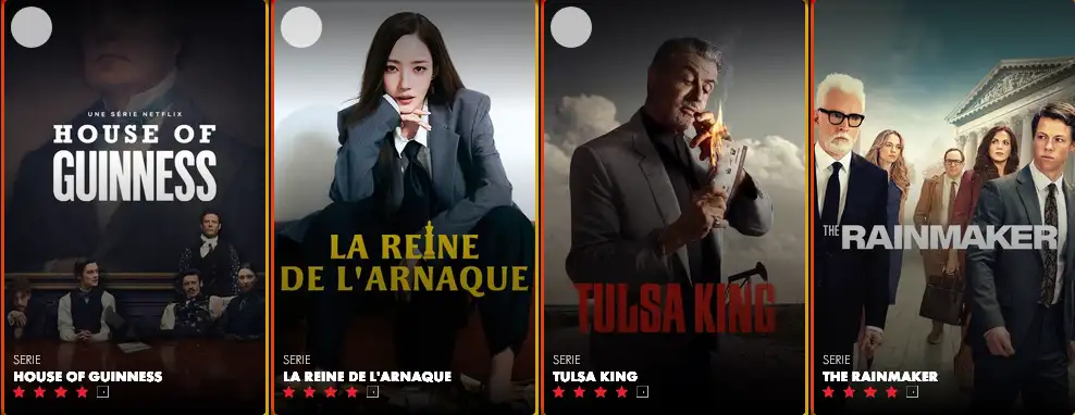 la qualité des vidéos et du son sur Droskop