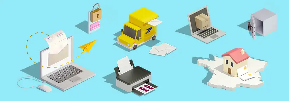 le colis est indiqué livré mais introuvable