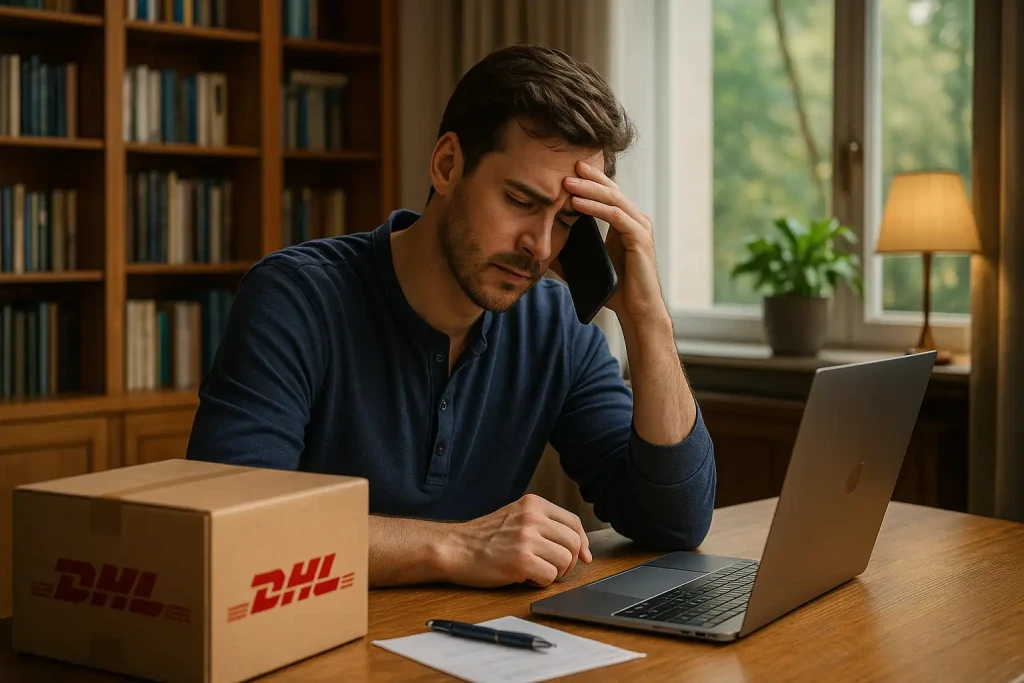 le statut DHL n’évolue