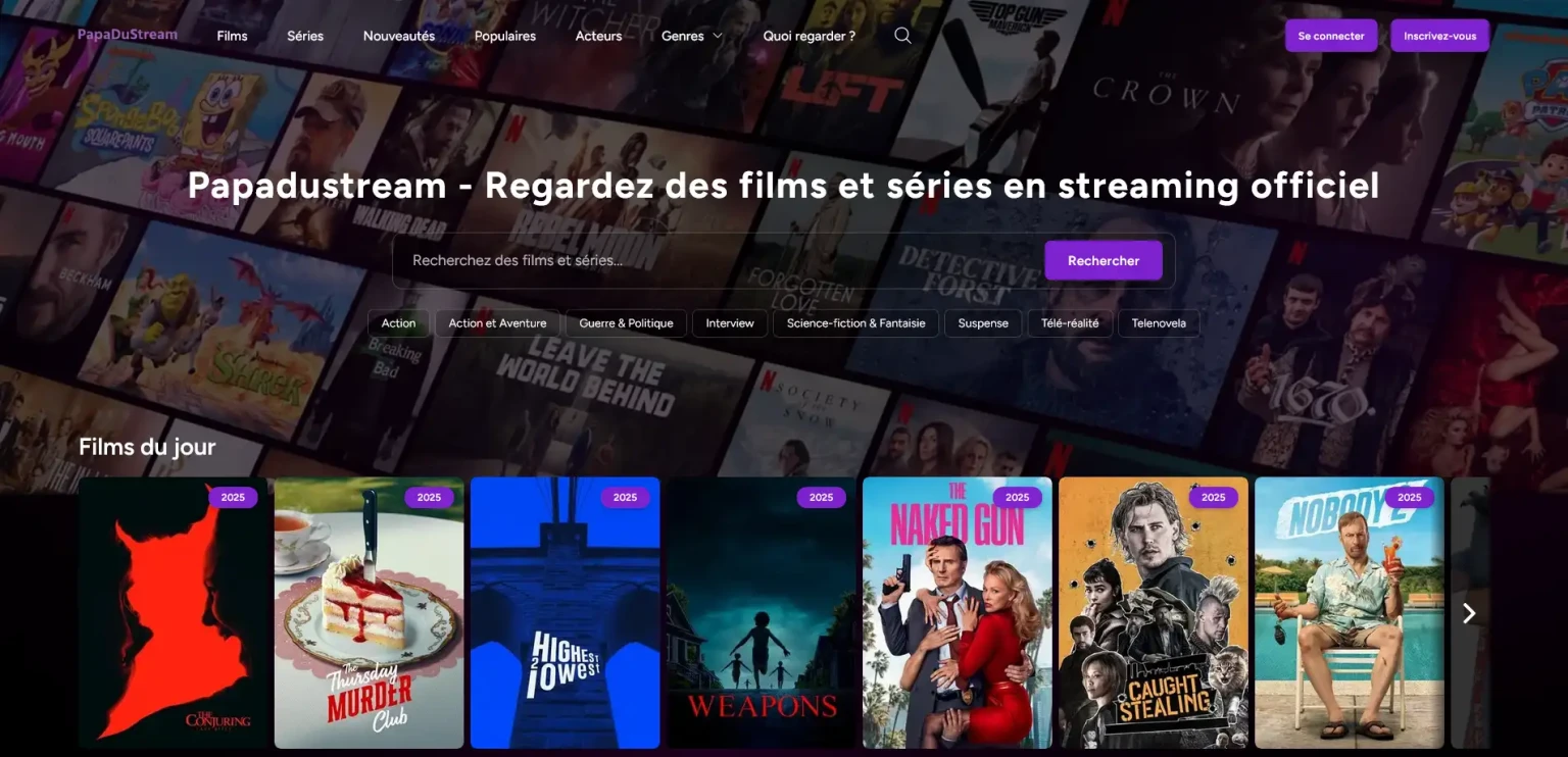 meilleures alternatives à Papadustream