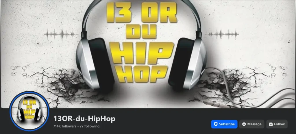 origines du mouvement « 13 or du hip hop