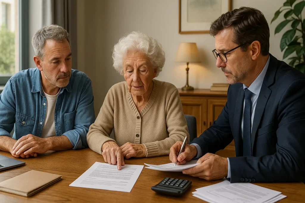 Où va l'argent d'une personne sous tutelle