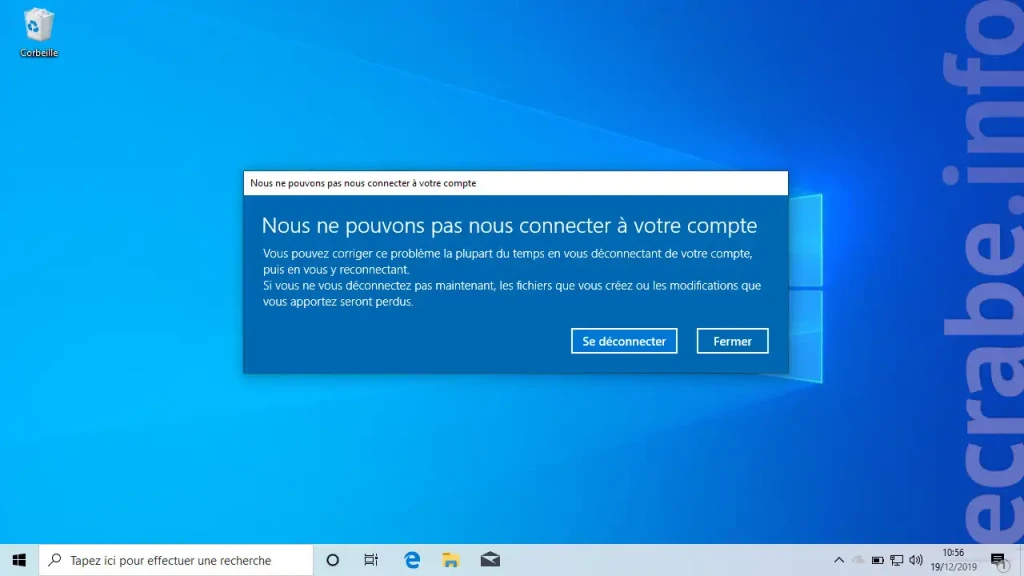 principales causes de ce message d’erreur sur Xbox PC