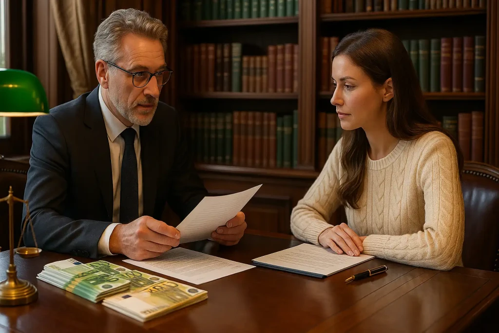 Quelles étapes doivent être réalisées avant le versement de l'argent