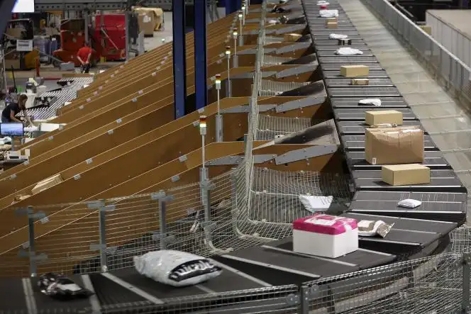 raisons possibles d’un colis bloqué au centre de tri