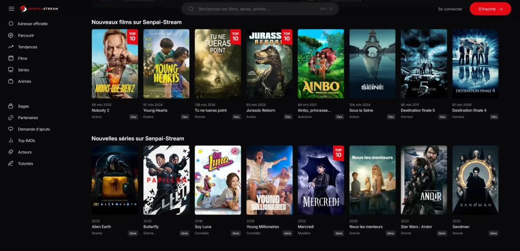 Senpai Stream