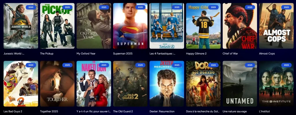 site de streaming