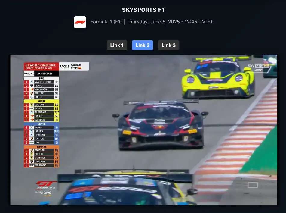 site de streaming sportif est plus sûr que CrackStreams
