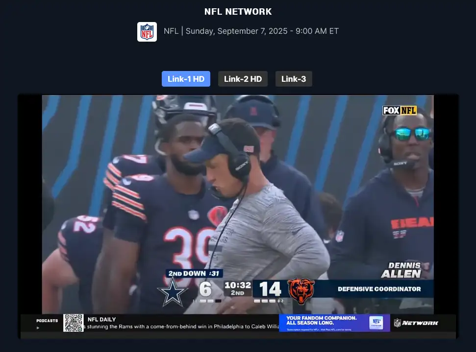 site de streaming vraiment fiable pour regarder le sport en direct