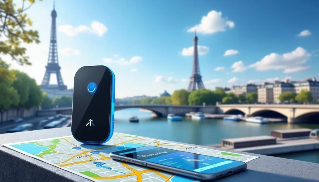 Trackr fr Tech