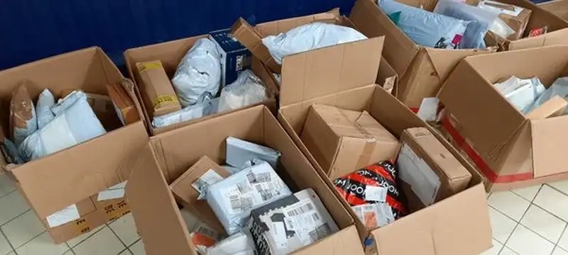 une erreur s'est produite dans l'acheminement de votre colis