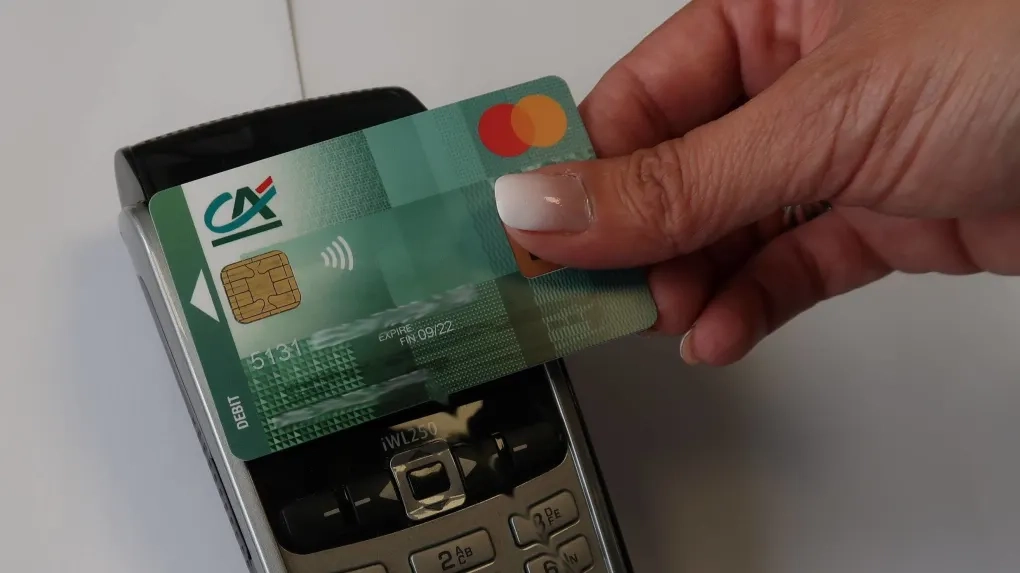 votre carte n'est pas utilisable sur nos appareils