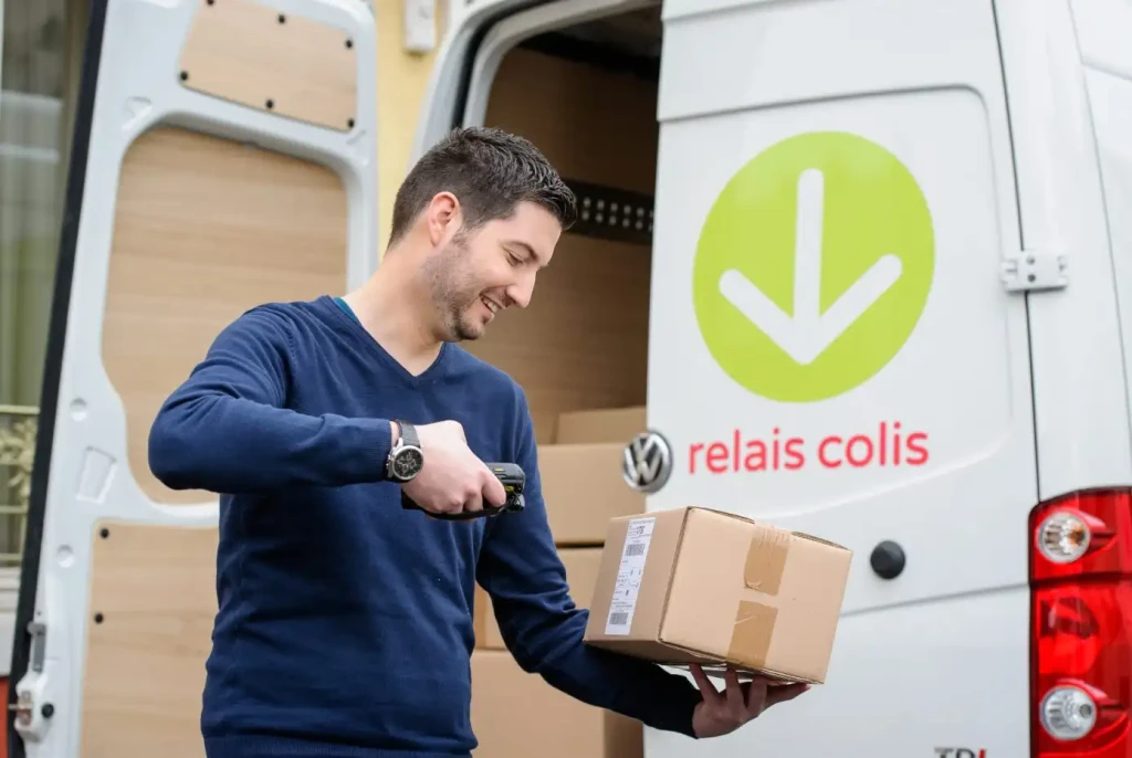 votre colis a été annoncé chez Relais Colis
