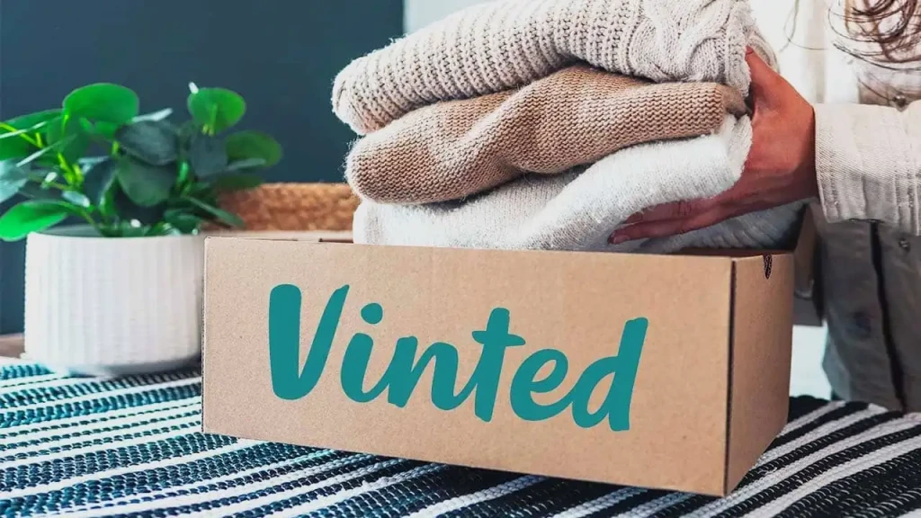 votre colis a été annoncé sur Vinted