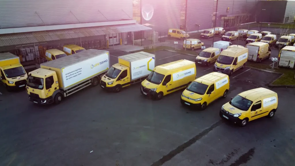 votre colis est arrivé à l’entrepôt de La Poste