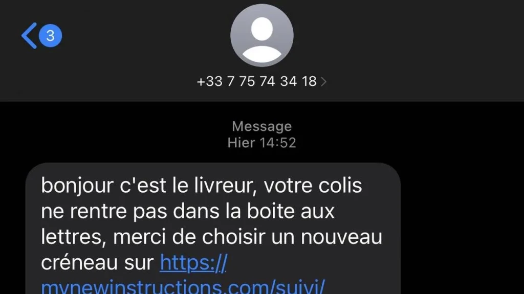 Votre colis ne rentre pas dans la boîte aux lettres